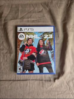 PS5 NHL 23