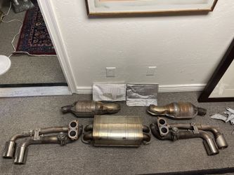 2006 Ferrari F430 Full exhaust system
