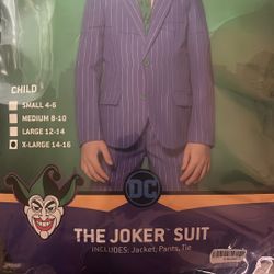 The Joker Size 14-16