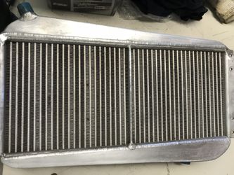 Race Car Engine Oil Cooler