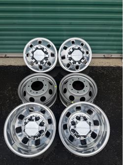 Gmc Sierra Dually Factory Wheels Rims