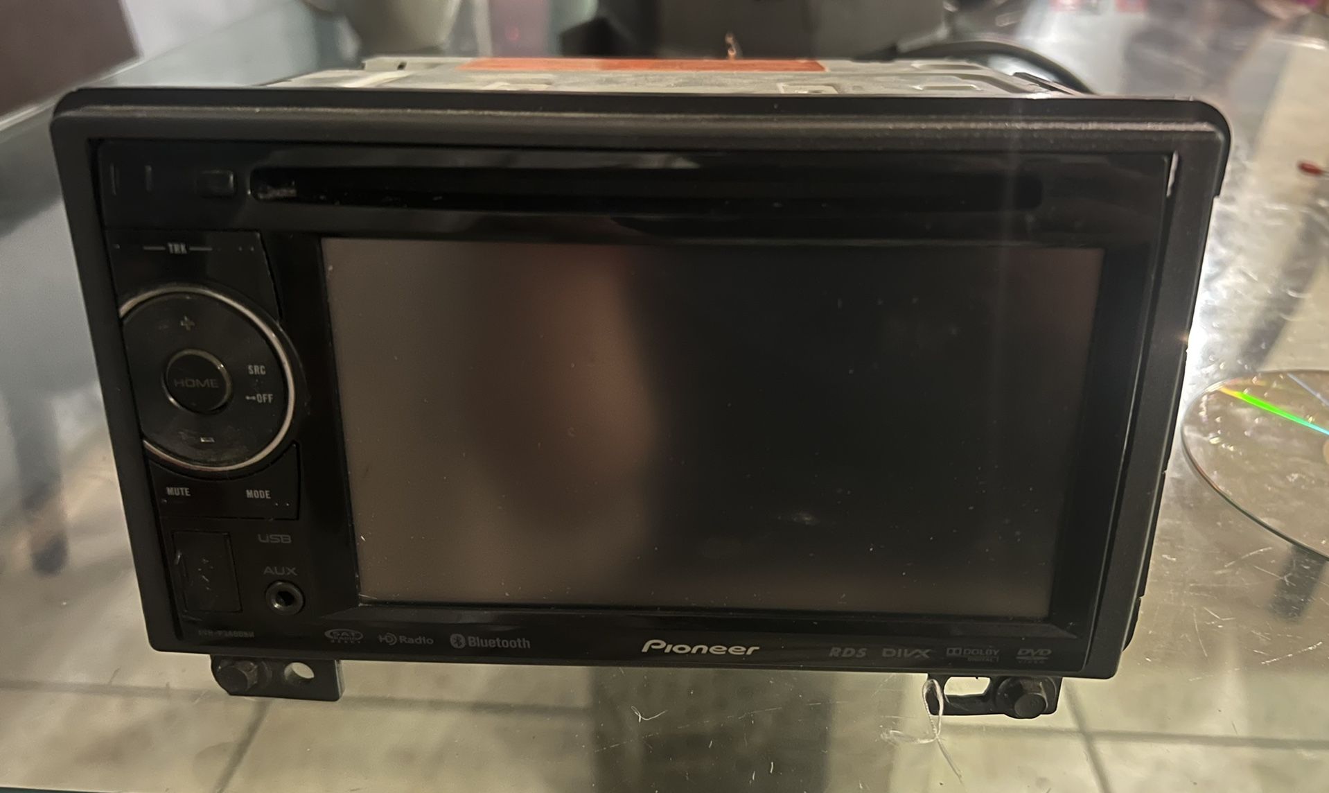 Pioneer Double Din Stereo 