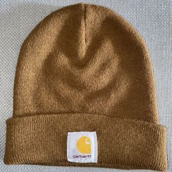 Carhartt Beanie Tan