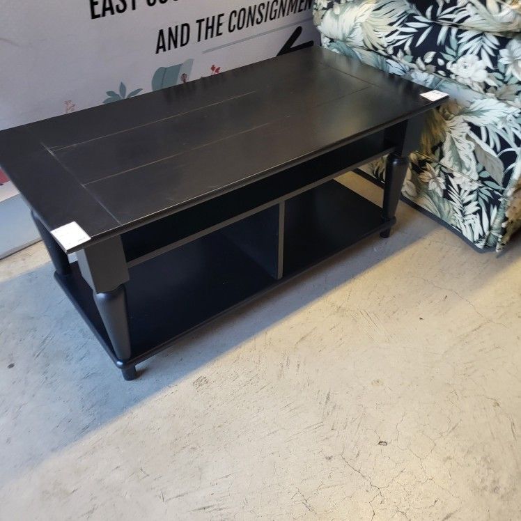 Black Coffee Table. Dimensions Are In Photos
