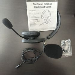 Blue Parrot B450-XT Noise Canceling Wireless Headset