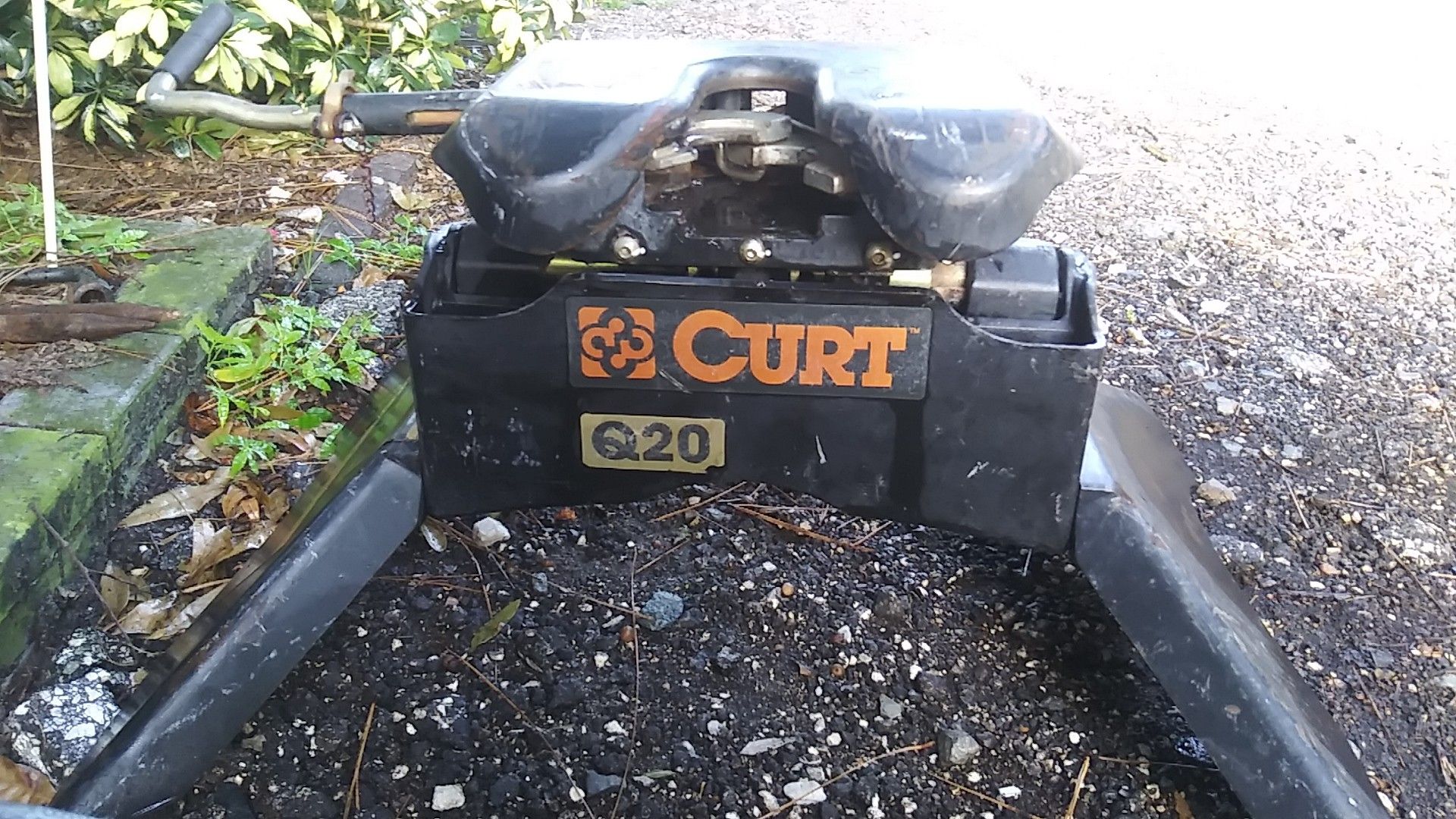 Curt Q.20 5th wheel heavy duty