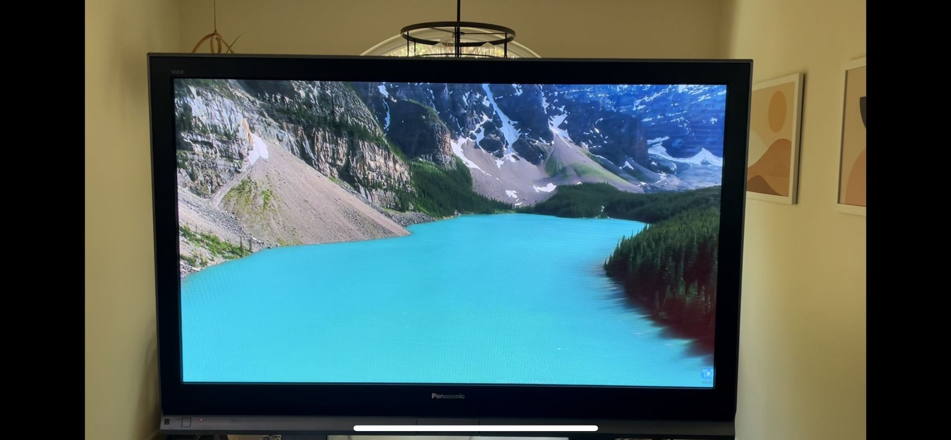 58 Inch Panasonic Viera Plasma Tv