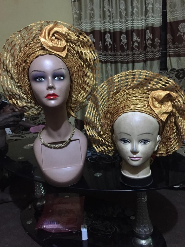 Ready made auto gele