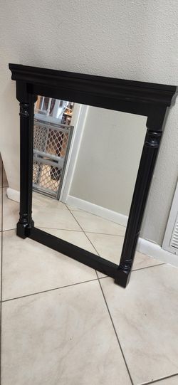 Espesso Wooden Mirror New