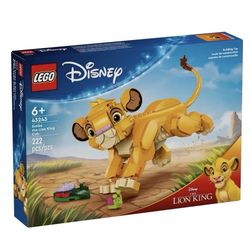 LEGO Disney: Simba the Lion King Cub (43243)