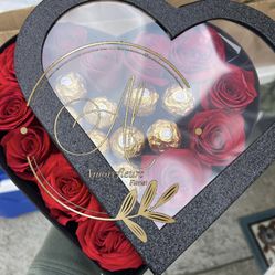 Heart Roses