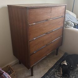 MCM 4 Drawer Dresser