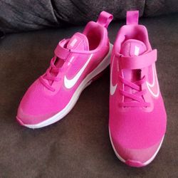 Girl Shoes Pink/White Nike 