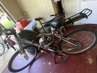 2 Stroke With Schwinn Frame