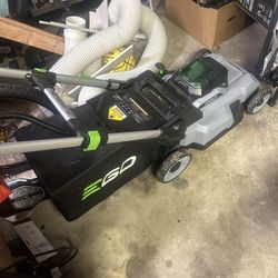 21” EGO Mower