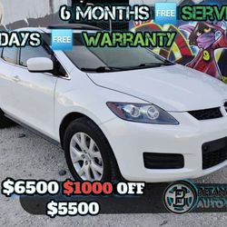 2008 Mazda Cx6 