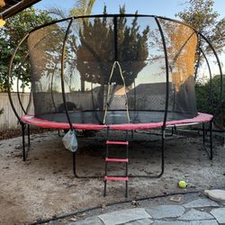 16’ Trampoline 