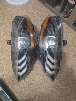 2015-2023 mustang Headlights