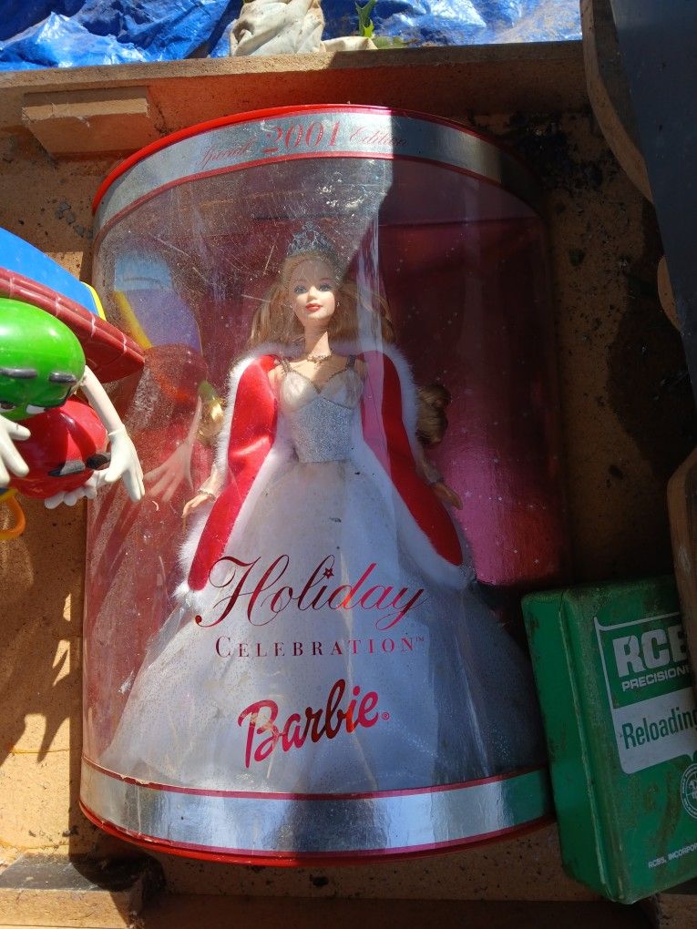 Barbie Collectable Nvr Opened