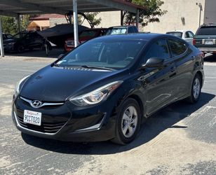 2015 Hyundai Elantra