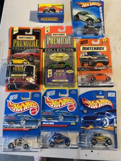 Hotwheels And Matchbox Volkswagen Lot