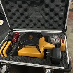 Yonntech 500m Range Red Rotating Laser Level Automatic Selflevelling Feature