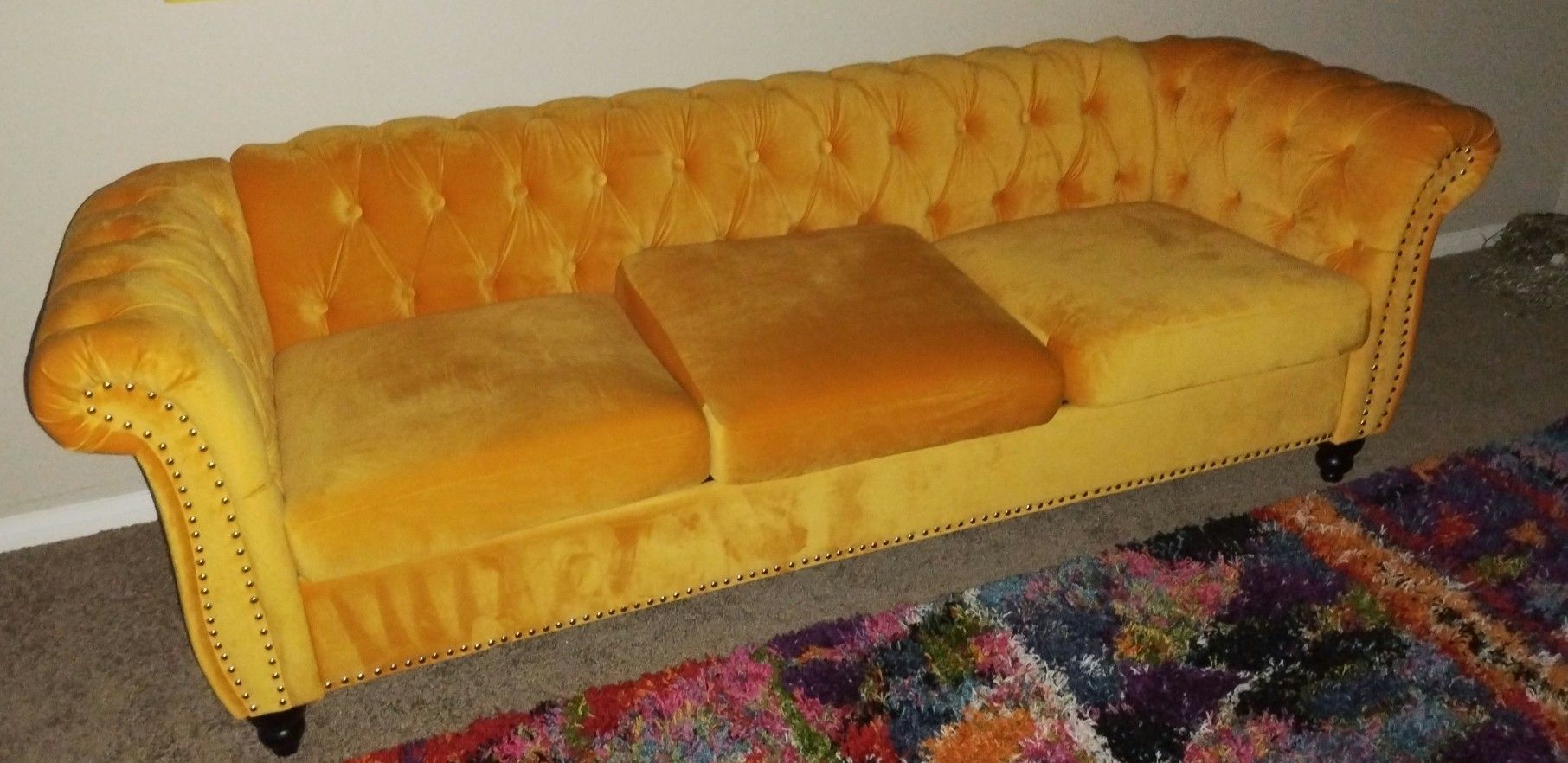 Soft plush Couch