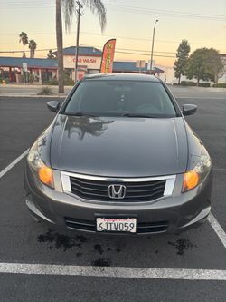 2009 Honda accord