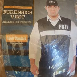 Forensics Costume