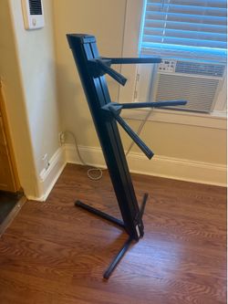 Ultimate Support Double Keyboard Stand