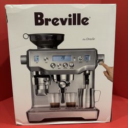 Breville BES980XL Oracle Espresso Machine Brand New 