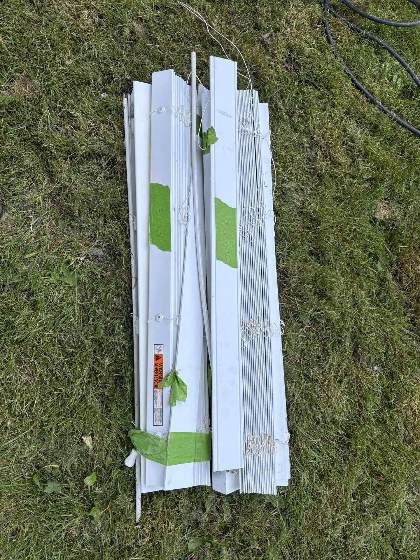 Set Of Window shades