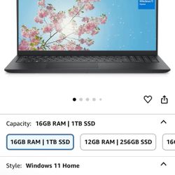 Dell Inspiron 15 Laptop Touchscreen
