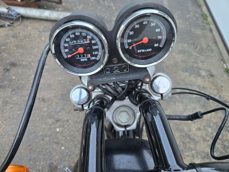 1988 Harley-Davidson Xlh1200