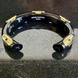 Louis Vuitton Paris Daily Monogram Cuff Bracelet 
