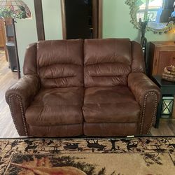 Four Electric Recliner Love And Sofa/Couch