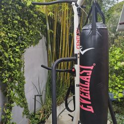 Heavy Bag + Stand for Boxing