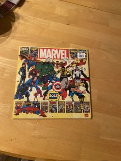 Marvel Calendar 