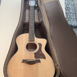 Taylor 214CE  With Case