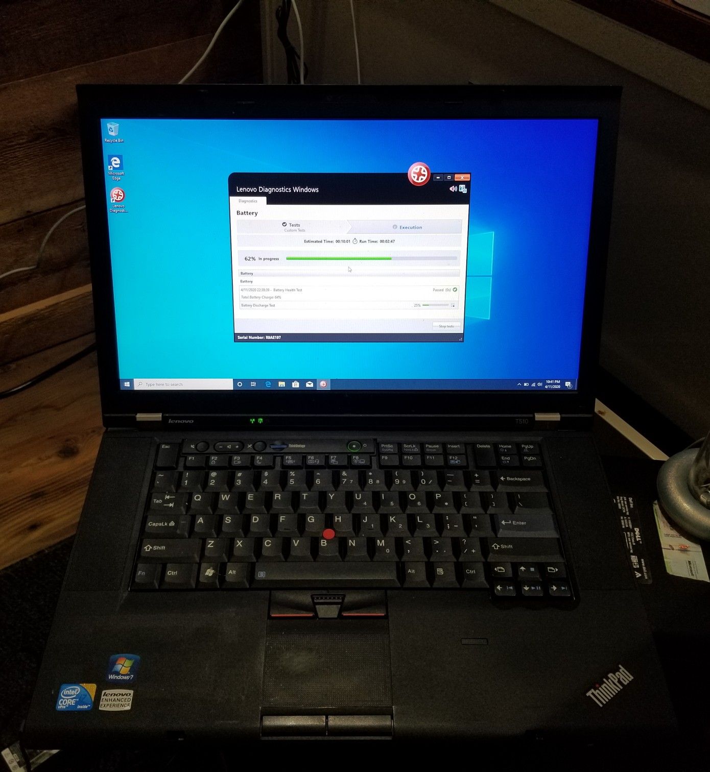 IBM LENOVO T510 LAPTOP
