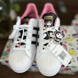 Adidas Hello Kitty Superstar Brand New