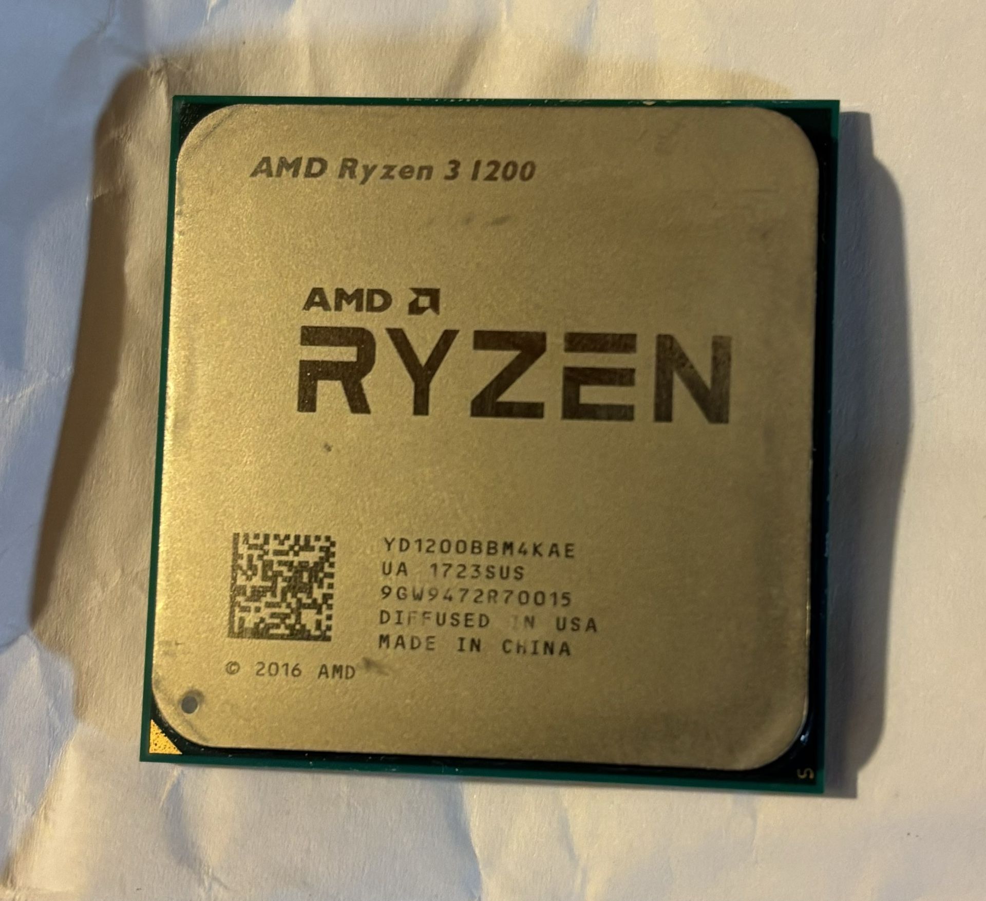 AMD Ryzen 3 1200