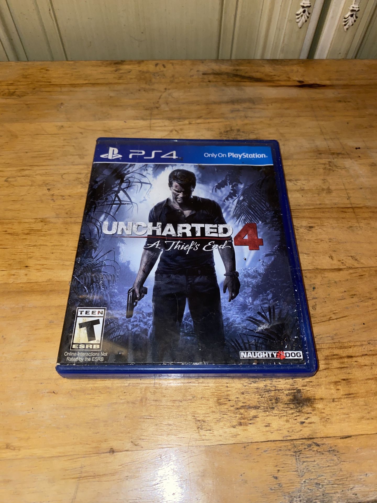 PS4 UNCHARTED 4
