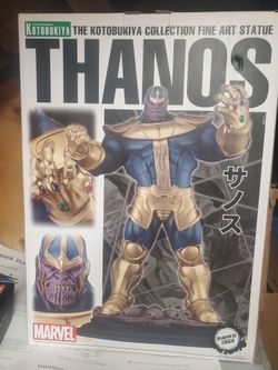 Kotobukiya Fine Art Thanos Statue