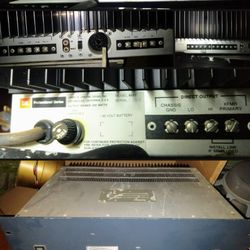 Pair JBL 6021 200 Watt Mono Power Amplifiers In Kent 