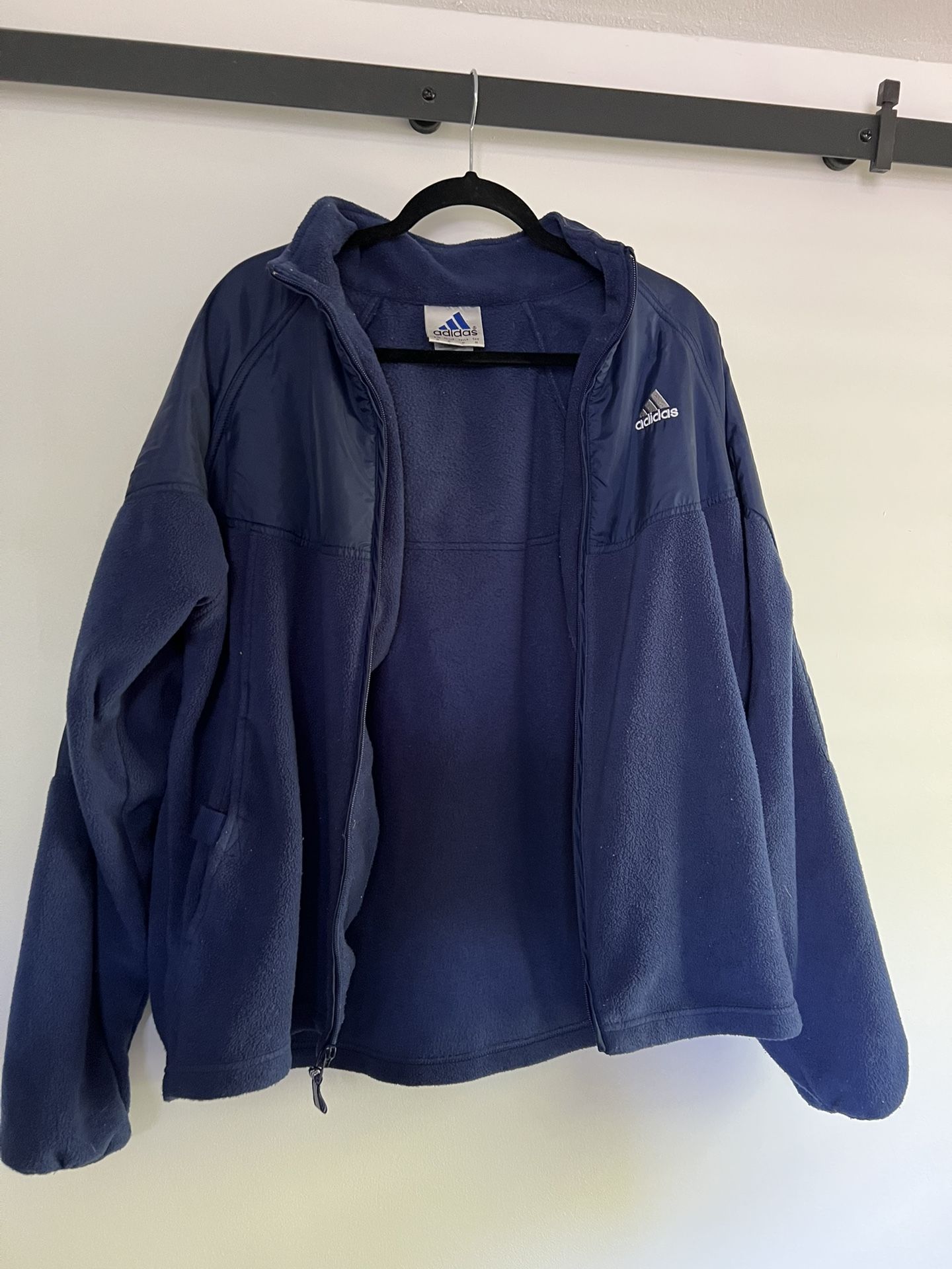 Retro Adidas Fleece Jacket