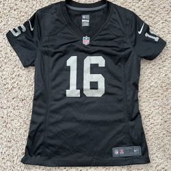 Authentic Nike NFL Raiders Womens Jersey Size M