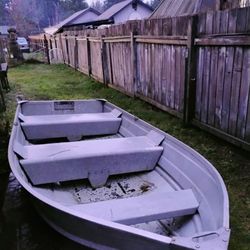 Aluminum Boat