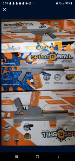 Splat R Ball Toy Guns 