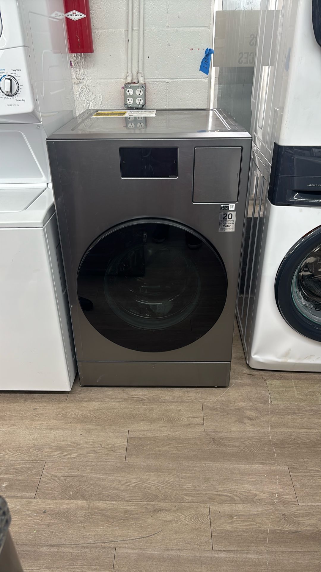 Samsung Washer & Dryer Combo (WD53DBA900HZ)